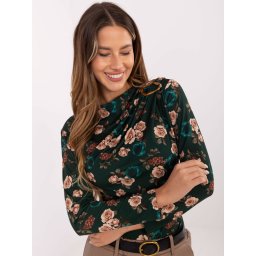 Blouse-IT-BZ-20315-1.19P-dark green