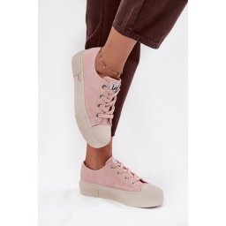 Дамски маратонки на платформа LEE ISLA C WOMEN LOW