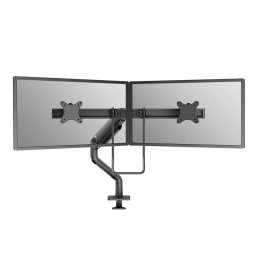 Neomounts Next One Desk Mount, double display crossbar (topfix clamp/gromme