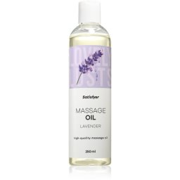 Satisfyer Massage Oil масажно олио Lavender 250 мл.