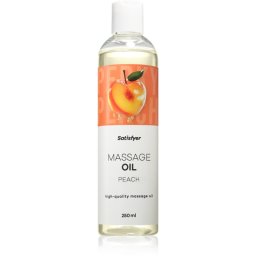 Satisfyer Massage Oil масажно олио Peach 250 мл.