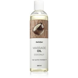 Satisfyer Massage Oil масажно олио Coconut 250 мл.