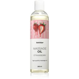 Satisfyer Massage Oil масажно олио Strawberry 250 мл.