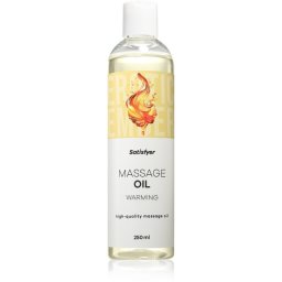 Satisfyer Massage Oil масажно олио Warming 250 мл.