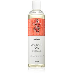 Satisfyer Massage Oil масажно олио Guarana 250 мл.