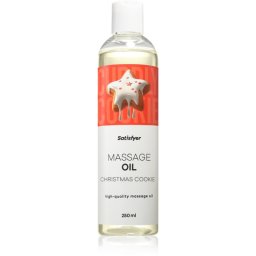 Satisfyer Massage Oil масажно олио Christmas Cookie 250 мл.