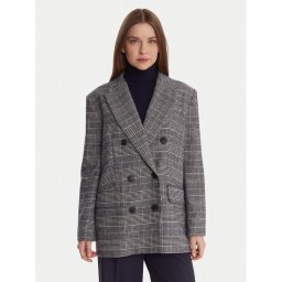 MAX&Co. Сако Iames 2526046084200 Сив Relaxed Fit