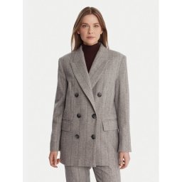 MAX&Co. Сако Iames 2526046084200 Сив Relaxed Fit