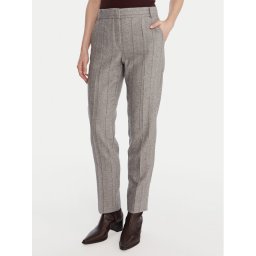 MAX&Co. Текстилни панталони Svenzia 2526136094200 Сив Slim Fit