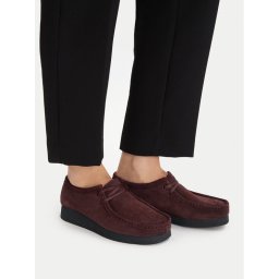 Clarks Обувки WallabeeEVOSh 26184611 Бордо