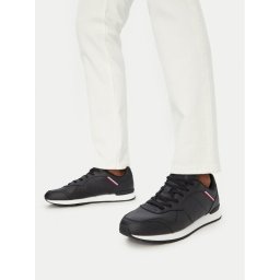 Tommy Hilfiger Сникърси Maxlite 1A FM0FM05740 Черен