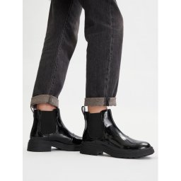 Clarks Боти тип челси Orinoco3 Lane 26184623 Черен