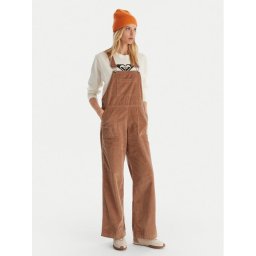 Roxy Гащеризон с презрамки Trailblazer Overall ERJWO03022 Кафяв Regular Fit