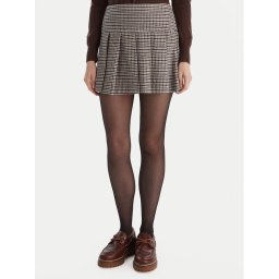 MAX&Co. Мини пола Canto 2526106064200 Кафяв Regular Fit