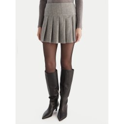 MAX&Co. Мини пола Canto 2526106064200 Сив Regular Fit