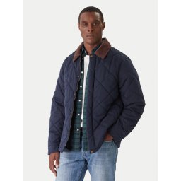 Hunter Преходно яке Ardwell HARM0003252 Тъмносин Regular Fit