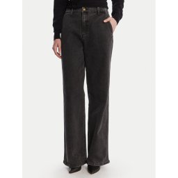 Artigli Дънки Palazzo Vita Alta ADDE003646 Черен Wide Leg