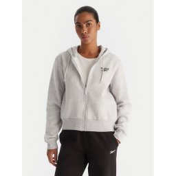 Reebok Суитшърт Viola RK25171CCW Сив Regular Fit