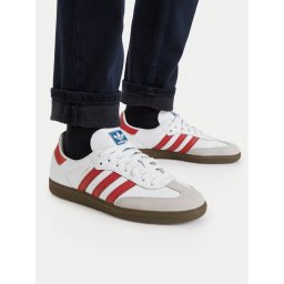 adidas Сникърси Samba Og IG1025 Бял