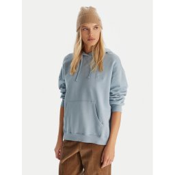 Quiksilver Суитшърт EQWFT03191 Син Oversize