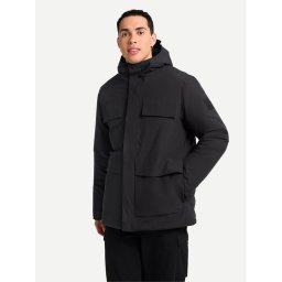 Jack Wolfskin Зимно яке Brandenburger A65047 Черен Regular Fit