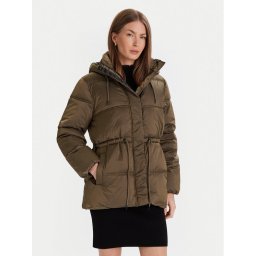 French Connection Зимно яке Kendra 70ZAB Каки Regular Fit
