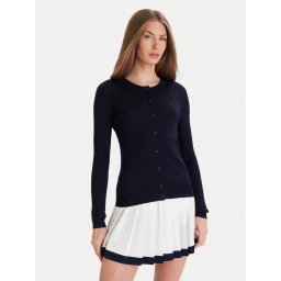 Lacoste Кардиган AF4141 Тъмносин Slim Fit