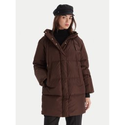 Weekend Max Mara Пухено яке Newbembo 2525496072 Бордо Relaxed Fit