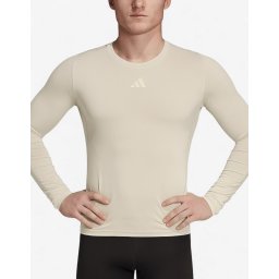 ADIDAS Tech-Fit Training Top Beige