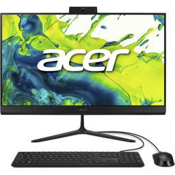 Kомпютър All-in-One Acer Aspire C27-B DQ.BRSEX.002 - 27" inch IPS FHD(1920x1080) Intel Core 5 120U, 16GB DDR4, 1TB SSD, Fre