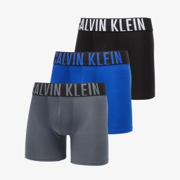 Боксерки Calvin Klein Boxer Brief 3-Pack Intense Power Microfiber StretchBlue L