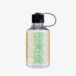 Бутилка Nalgene 500ml Narrow Mouth Clear Rainbow Snake Universal
