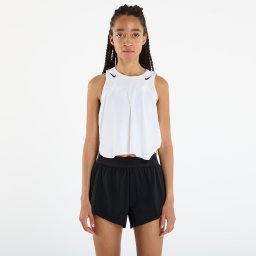 Потник Nike AeroSwift Women's Dri-FIT ADV Cropped Running Tank Top White/ Black M
