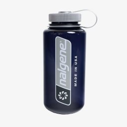 Бутилка Nalgene 1000 ml WM Odyssey Gray/ Vert Logo Universal