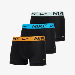Боксерки Nike Dri-FIT Elite Breathe Trunk 3-Pack Black M