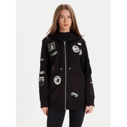MICHAEL Michael Kors Суитшърт MF551WQ4MY Черен Relaxed Fit