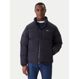 Lacoste Пухено яке BH5154 Тъмносин Regular Fit
