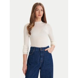 Lacoste Пуловер AF4189 Екрю Slim Fit