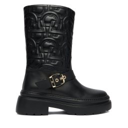 Боти Aigner 1252010 Черен