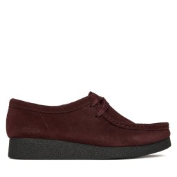Обувки Clarks WallabeeEVOSh 26184611 Бордо