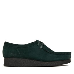 Обувки Clarks WallabeeEVOSh 26184613 Зелен