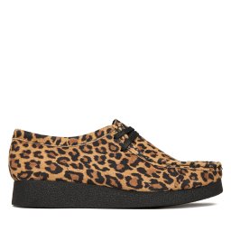 Обувки Clarks WallabeeEVOSh 26184612 Кафяв