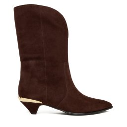 Боти LOVE MOSCHINO JA24363G0NJA0313 Кафяв