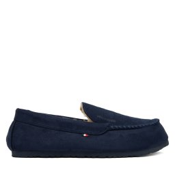 Пантофи Tommy Hilfiger M Driver House FM0FM05617 Тъмносин