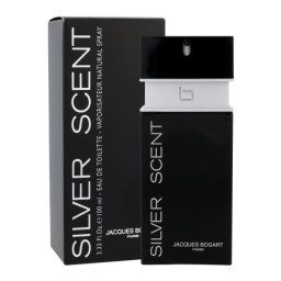 Jacques Bogart Silver Scent 100 ml eau de toilette за мъже