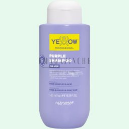 Alfaparf Yellow Матиращ шампоан за руси и сиви коси 500 мл. Purple Silver Anti-yellow neutralizing shampoo