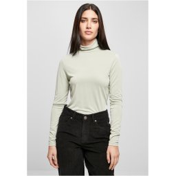 UC Ladies Modal Turtleneck - Green