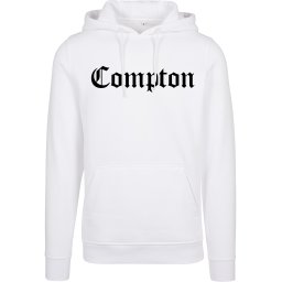 Compton Hoody white