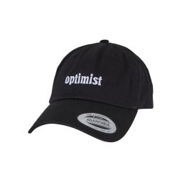 Optimistic hat black
