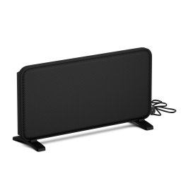 Blumfeldt Инфрачервен отоплител SwiftWave, 2000 W, до 20 м², приложение за управление чрез докосване, графен (HHG4-Blm-SW-2000-Bk)